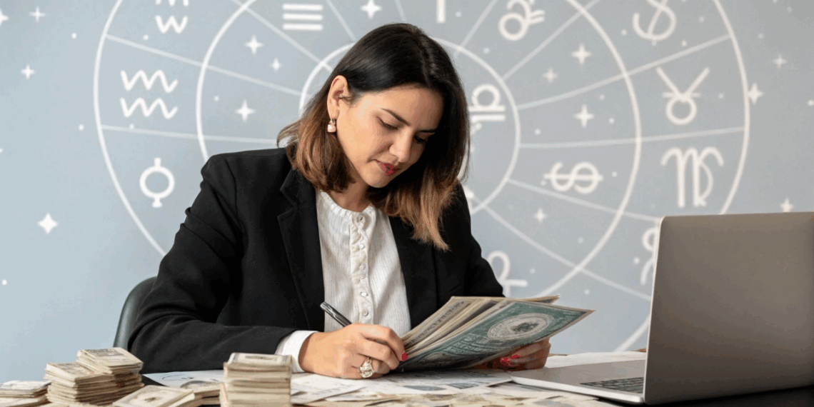 Quatro signos com mais chances de ganhar aumento e subir de cargo neste ciclo financeiro