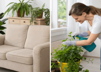 Para proteger suas plantas e móveis, saiba como aplicar esta misturinha caseira contra pragas em casa