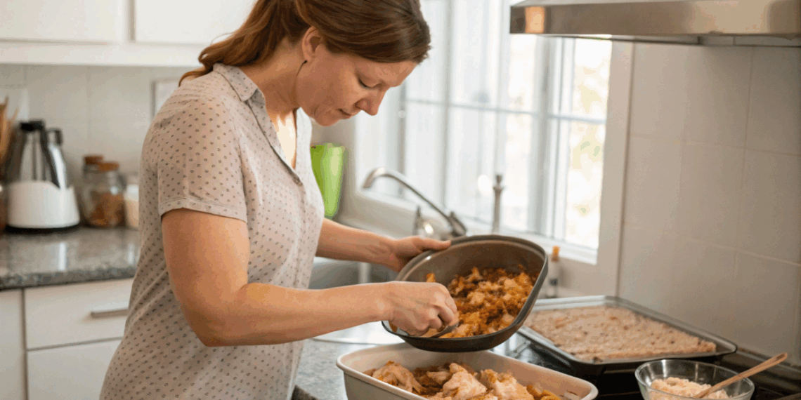 Como transformar sobras de frango do dia anterior em uma refeição gourmet sem micro-ondas