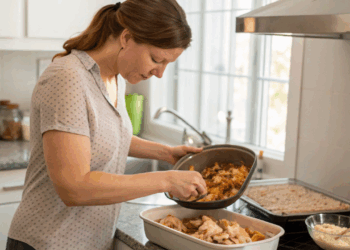 Como transformar sobras de frango do dia anterior em uma refeição gourmet sem micro-ondas