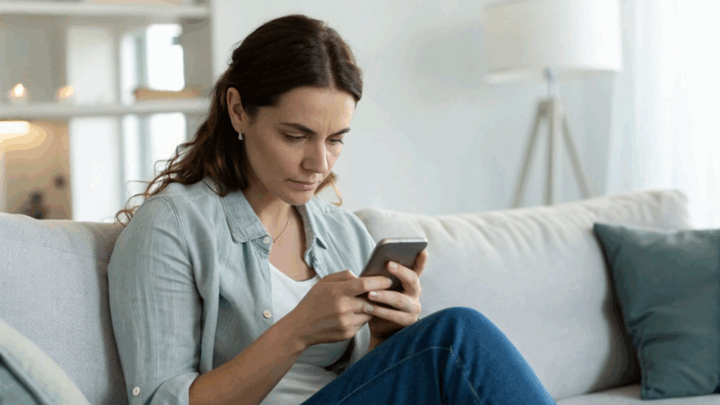 A psicologia diz que quem cresceu antes dos celulares aprendeu a lidar melhor com o silêncio