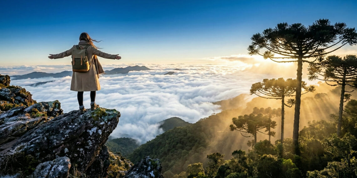 Suíça Brasileira é a cidade mais alta do Brasil com 1.628 metros de altitude e o título de melhor clima do planeta