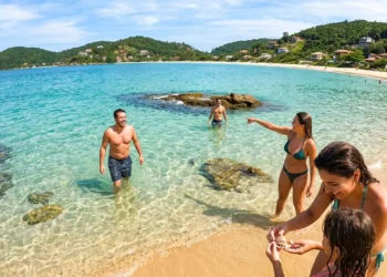 A menor cidade de Santa Catarina tem qualidade de vida com 39 praias, 5 selos internacionais e água cristalina