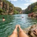 1.440 km quadrados de água verde-esmeralda entre cânions de 20 metros: o mar secreto de Minas Gerais