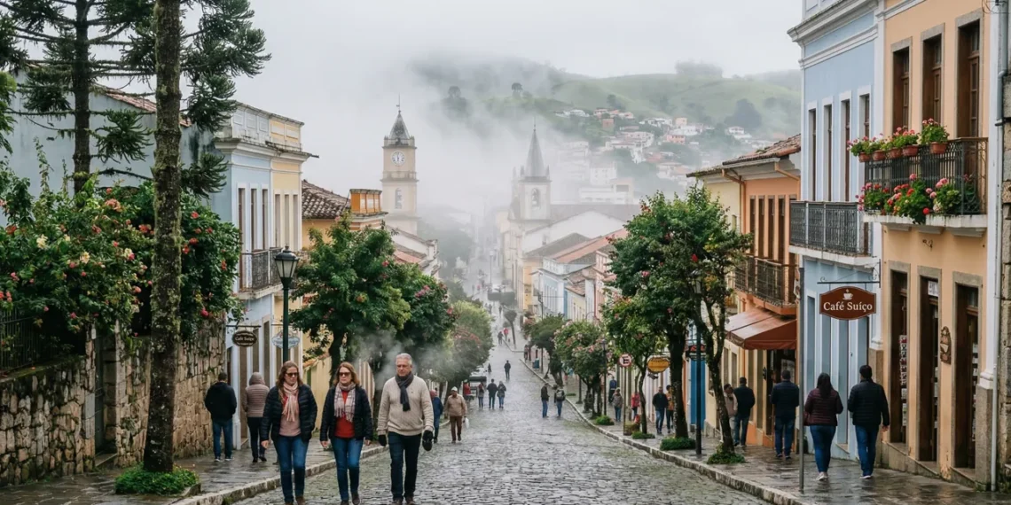 A Suíça Pernambucana é uma cidade que ninguém espera encontrar no Nordeste