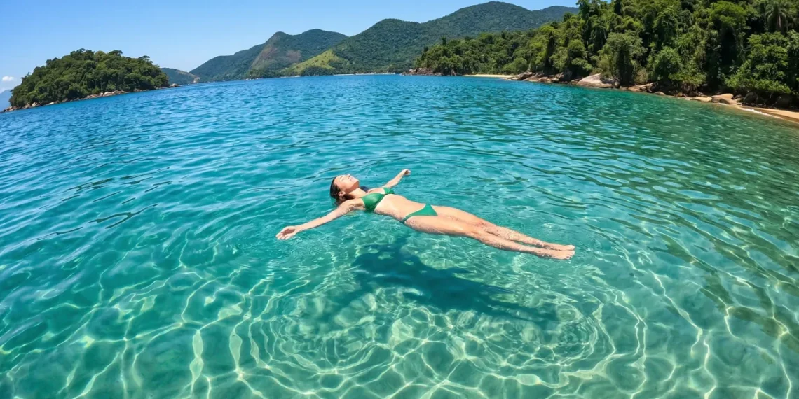 As ilhas brasileiras de fácil acesso com águas calmas e transparentes que parecem um cenário de outro mundo