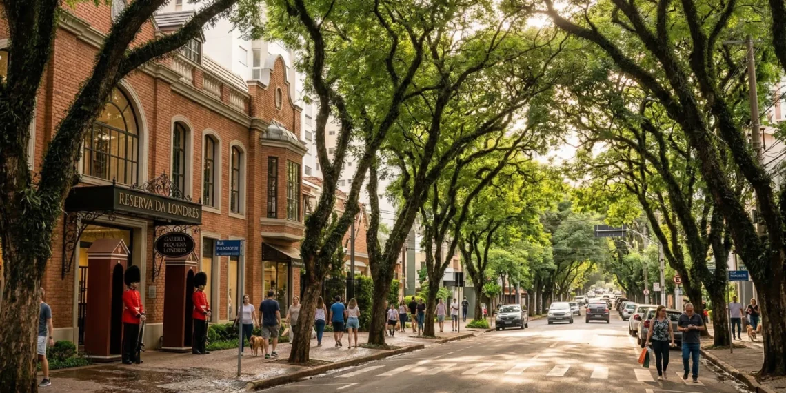 A Pequena Londres do Paraná tem 96,8% das ruas têm árvores e lidera rankings e surpreende visitantes