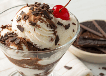 Doce gelado de coco com chocolate, preparo simples que vai surpreender seus convidados