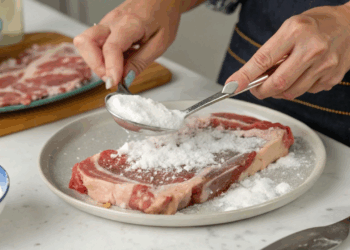 Para amaciar carne dura, veja o ingrediente da sua despensa que funciona em minutos