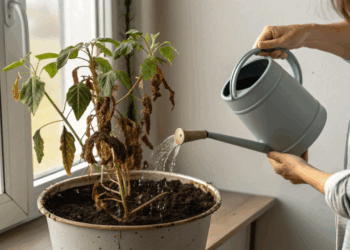 Erro que mata suas plantas em casa e como evitá-lo sem sofrimento