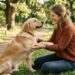 O que significa quando o cachorro coloca a pata em você?