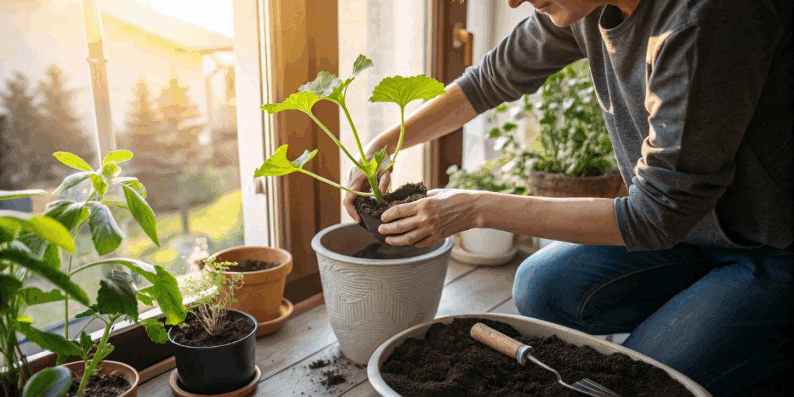 Como plantar abobrinha em casa e colher em poucas semanas sem precisar de quintal