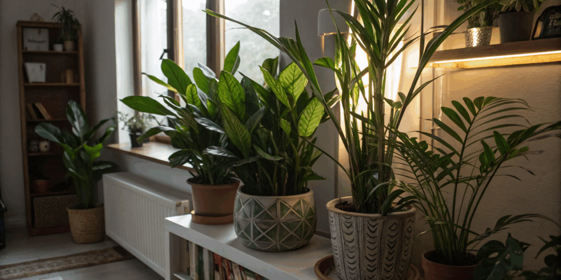 Nem sol direto nem rotina rígida: plantas que sobrevivem com pouca luz em casa