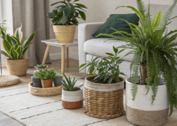 Nem vaso gigante, nem pequeno demais: como acertar o recipiente das suas plantas