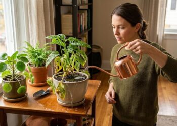 Plantas morrendo na sombra? O seu excesso de cuidado pode ser o maior vilão