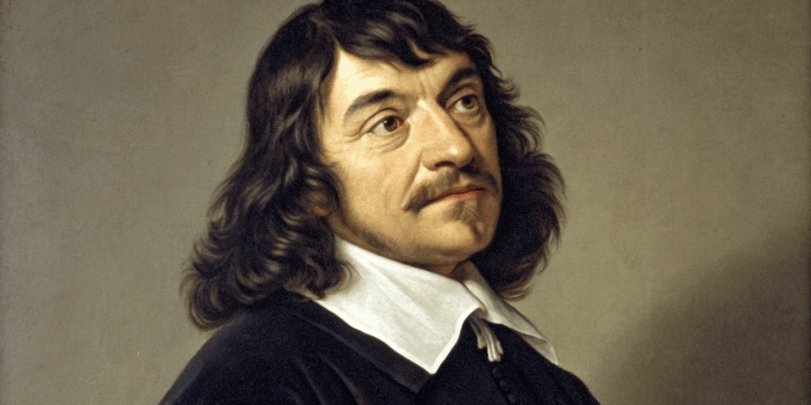 René Descartes, pai do racionalismo e da dúvida metódica: “Penso, logo existo”
