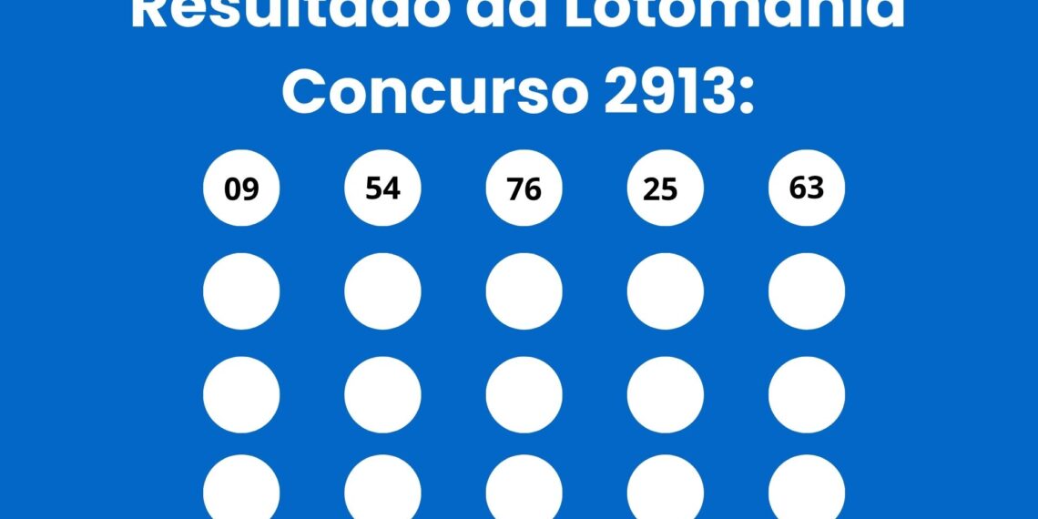 Resultado da Resultado da Lotomania: veja números e ganhadores do concurso 2913 (sexta, 17/04) e como resgatar
