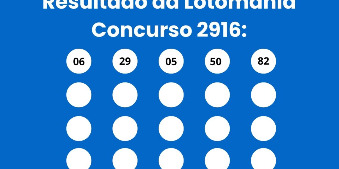 Resultado da Lotomania: veja números e ganhadores do concurso 2916 (sexta, 23/04) e como resgatar