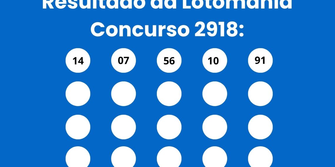 Resultado da Lotomania: veja números e ganhadores do concurso 2918 (quarta, 29/04) e como resgatar