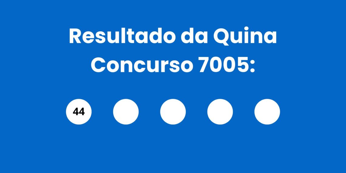 Resultado da Quina: veja números e ganhadores do concurso 7005 (sábado, 18/04) e como resgatar