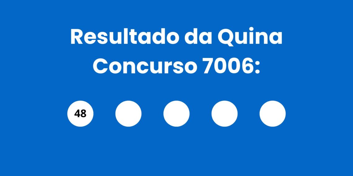 Resultado da Quina: veja números e ganhadores do concurso 7006 (segunda, 20/04) e como resgatar