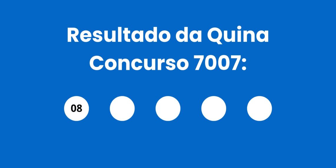 Resultado da Quina: veja números e ganhadores do concurso 7007 (quarta, 22/04) e como resgatar