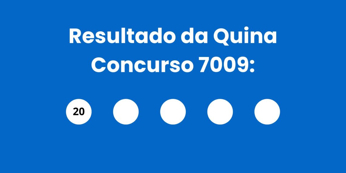 Resultado da Quina: veja números e ganhadores do concurso 7009 (sexta, 24/04) e como resgatar
