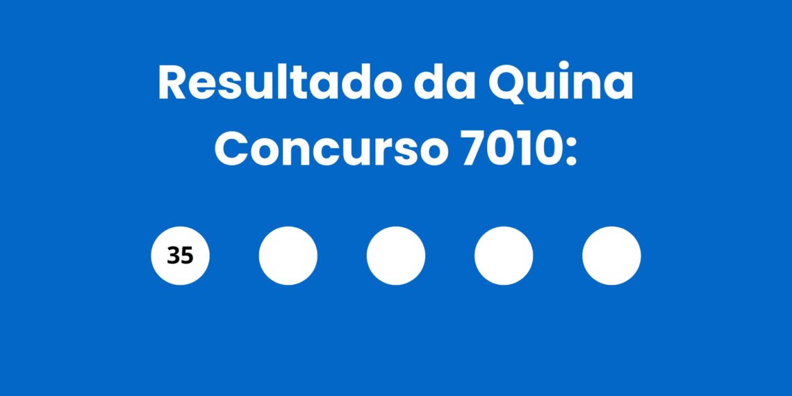 Resultado da Quina: veja números e ganhadores do concurso 7010 (sábado, 25/04) e como resgatar