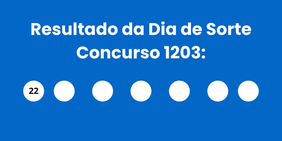 Resultado da Resultado da Dia de Sorte: veja números e ganhadores do concurso 1203 (sábado, 18/04) e como resgatar