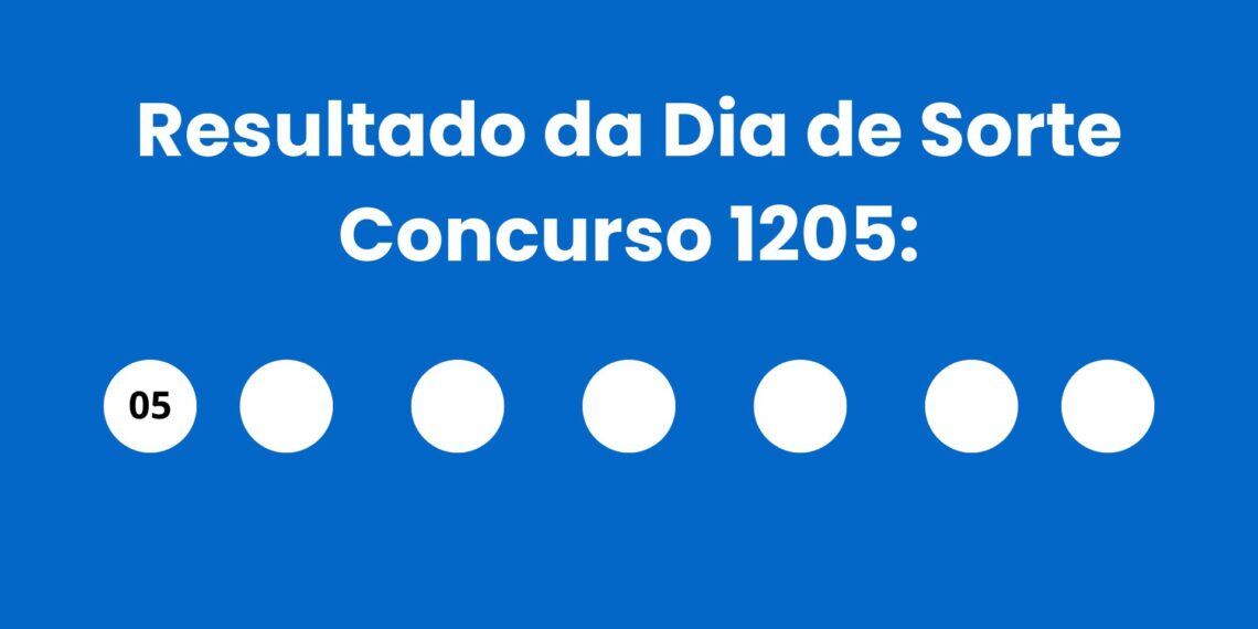 Resultado do Dia de Sorte: veja números e ganhadores do concurso 1205 (sábado, 25/04) e como resgatar