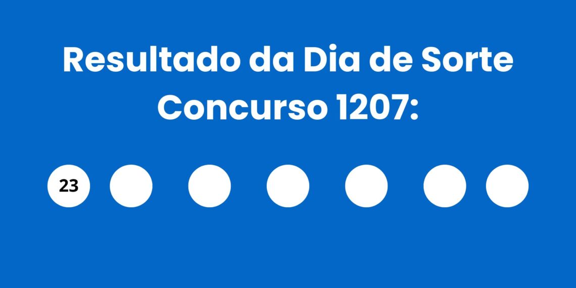 Resultado do Dia de Sorte: veja números e ganhadores do concurso 1207 (quinta, 30/04) e como resgatar