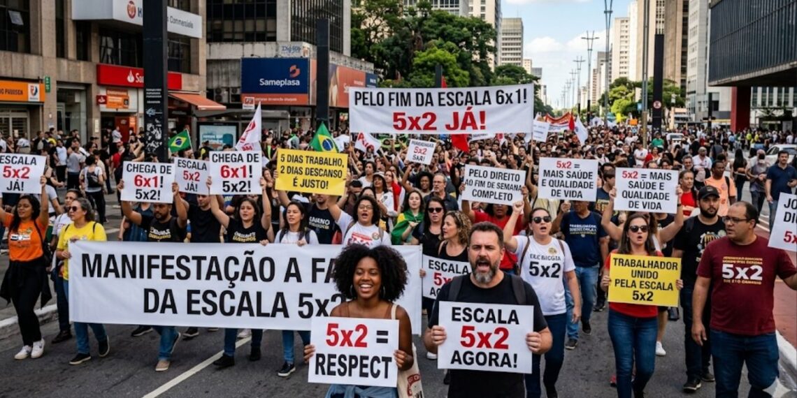 Adeus ao 6x1: jornada cai para 36 horas com dois dias de folga