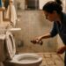 Colocar água oxigenada no vaso sanitário antes de dormir: para que serve e como seu banheiro fica pela manhã