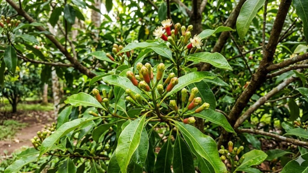 Aprenda a como plantar cravo-da-índia e colher flores aromáticas em casa
