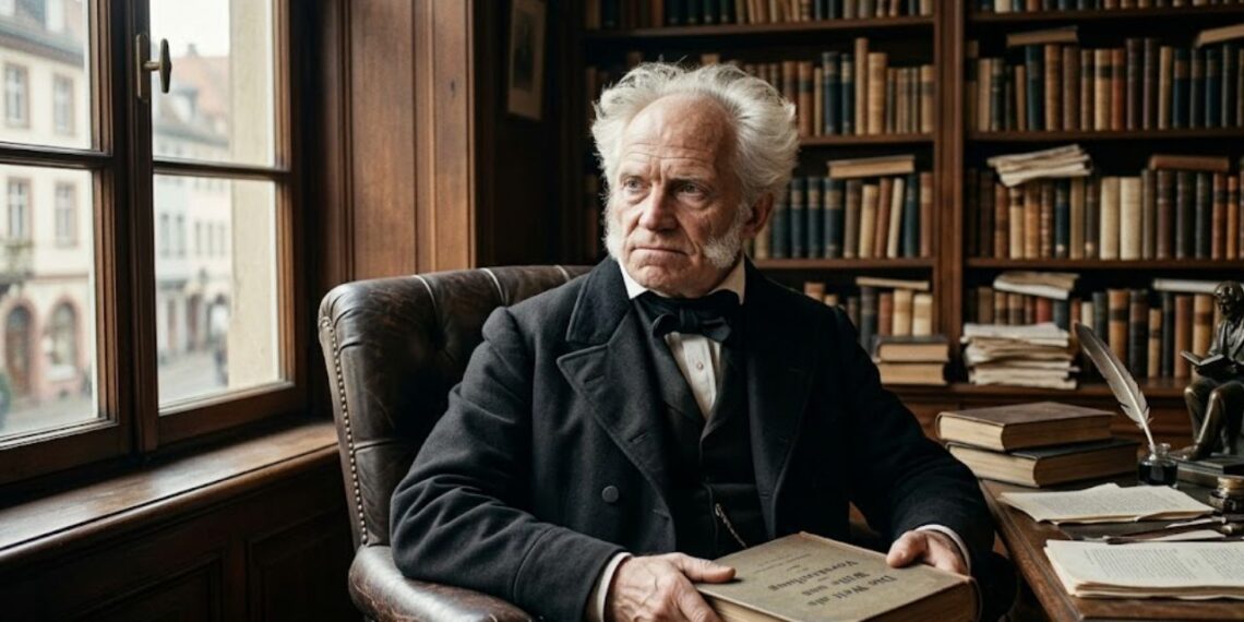 O que significa, para a psicologia, a famosa frase de Arthur Schopenhauer “A vida balança como um pêndulo entre a dor e o tédio” no hábito de rolar o feed do celular sem parar