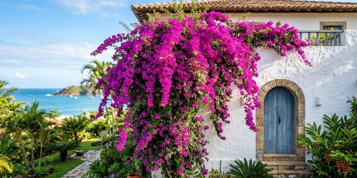 Como podar a primavera para obter mais flores e um crescimento controlado, cortando os galhos longos que não deram cor