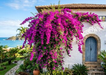 Como podar a primavera para obter mais flores e um crescimento controlado, cortando os galhos longos que não deram cor