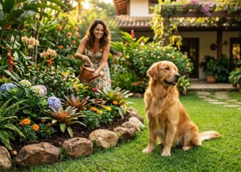 Como evitar que seu cachorro cave a terra do jardim em menos de um minuto: truque caseiro eficaz espalhando pimenta-do-reino moída