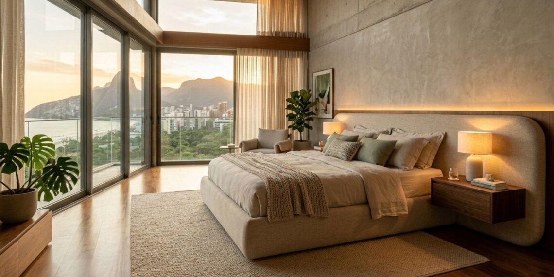 Adeus à cama box simples com saia: a nova tendência de camas estofadas que vai dominar em 2026 e trazer aconchego