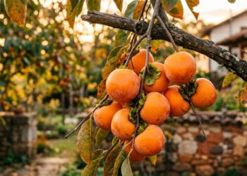 A fruta outonal que marcou as feiras da infância dos nossos pais e pode ser cultivada no quintal perdendo as folhas no inverno