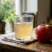 Nem detox, nem milagre: o que realmente acontece com seu fígado ao tomar vinagre de maçã com água