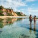 Esse paraíso intocado no sul da Bahia tem águas azul-turquesa tão transparentes que refletem o céu e conquistou o ranking da América do Sul