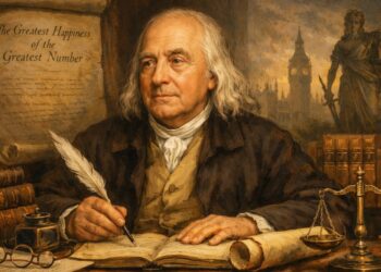 Jeremy Bentham, filósofo utilitarista e jurista: “A maior felicidade do maior número é a medida do certo e do errado.”