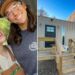 Eles construíram a casa dos seus sonhos com contêineres. Mas não tinham água