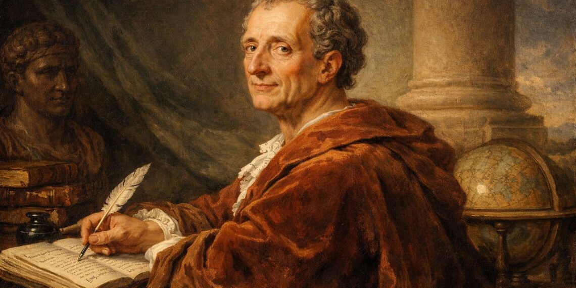 Montesquieu, filósofo francês (1689–1755): "Liberdade é o direito de fazer tudo o que as leis permitem.”