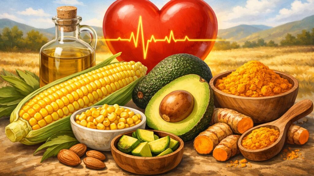 Alimentos indispensáveis na sua dieta que ajudam a controlar o colesterol e proteger o coração