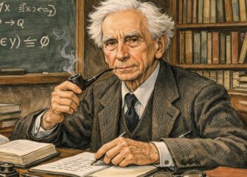 Bertrand Russell, pensador e Nobel de Literatura: “O problema do mundo é que os tolos têm certeza de tudo, e os inteligentes vivem cheios de dúvidas.”