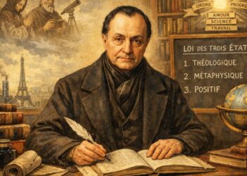 Auguste Comte, fundador do positivismo e sociólogo: "Saber para prever, prever para prover."