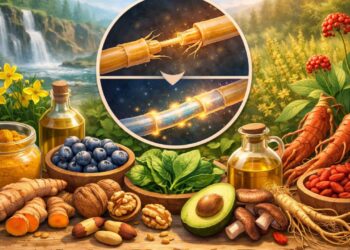 Seu corpo pode estar tentando regenerar nervos e sua alimentação com estes 5 ingredientes influenciam mais do que você imagina