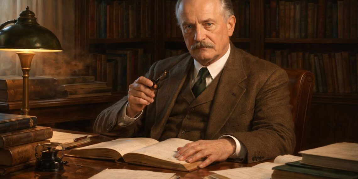 Martin Heidegger, autor de Ser e Tempo e pensador do ser: “O homem é um ser-para-a-morte”